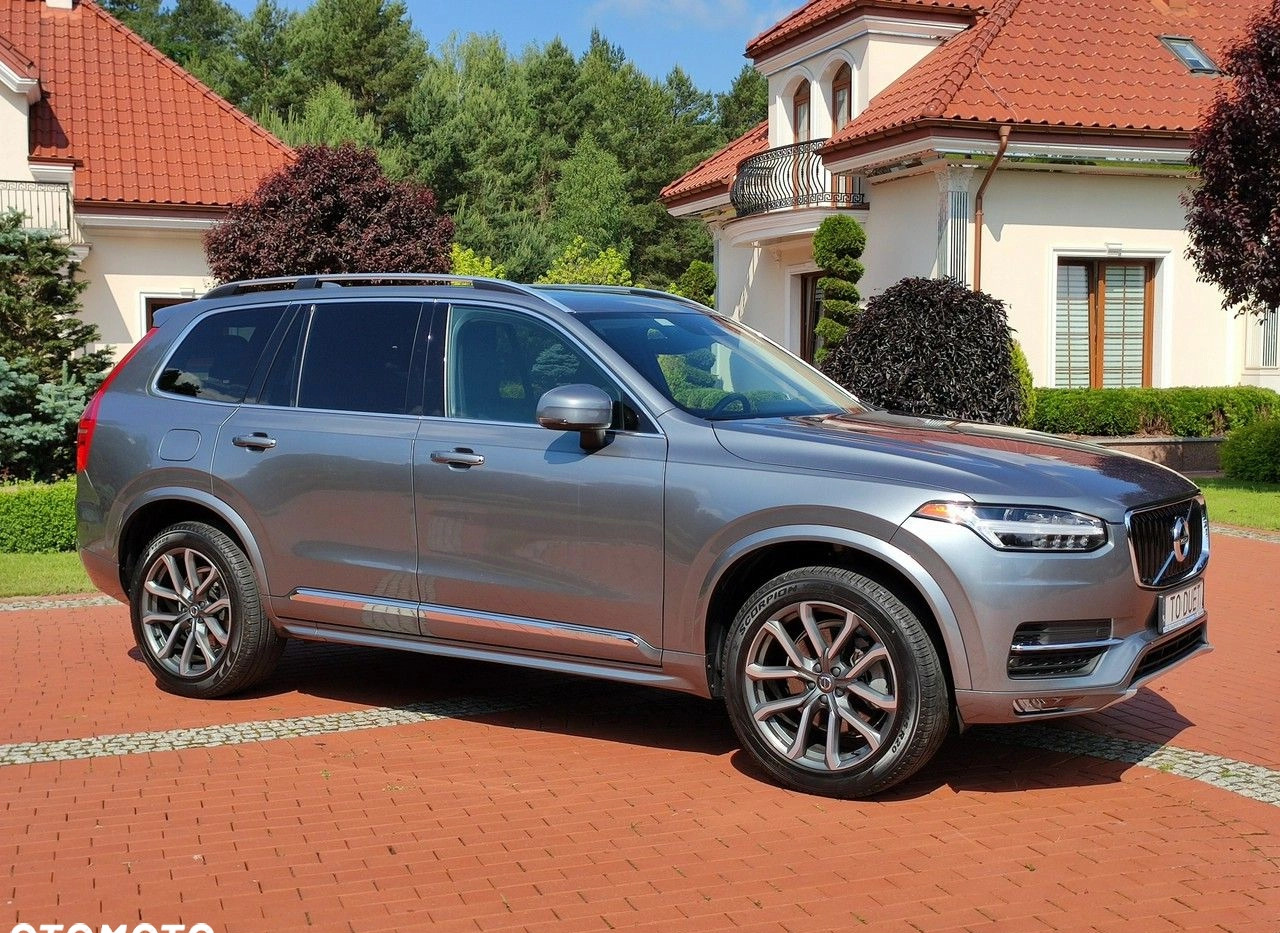 Volvo XC 90 cena 150000 przebieg: 78000, rok produkcji 2019 z Pyskowice małe 781
